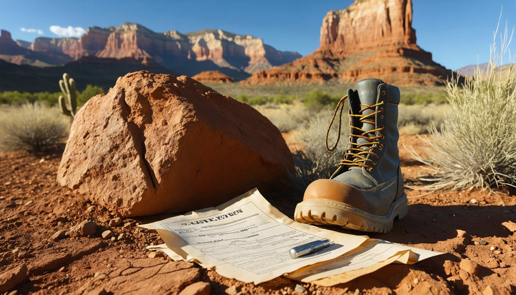 castle valley metal detecting regulations