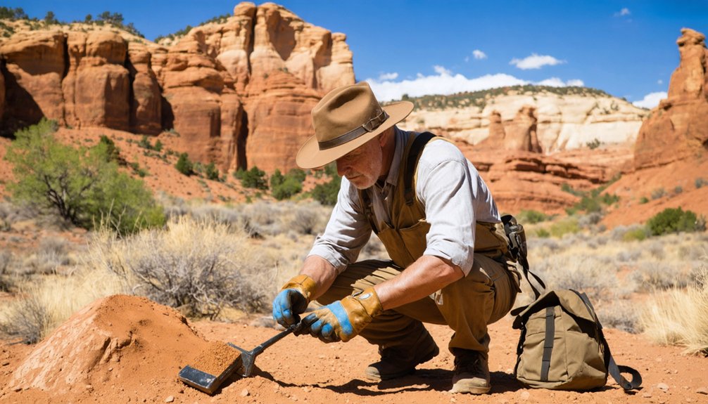 cedar city metal detecting rules