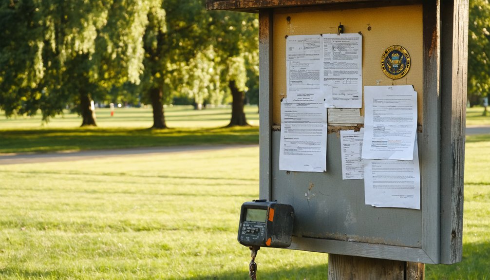 check local park regulations