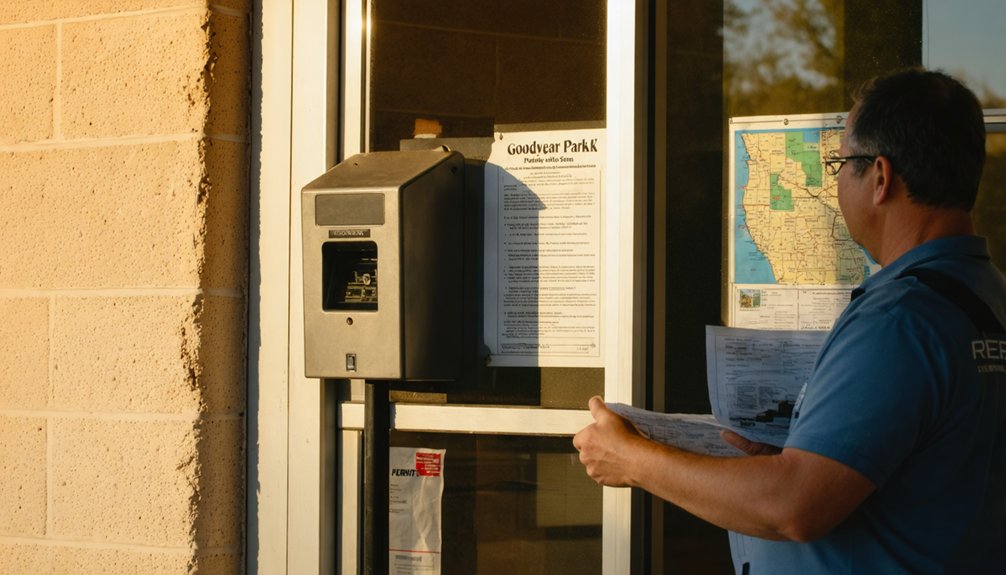 check park rules first