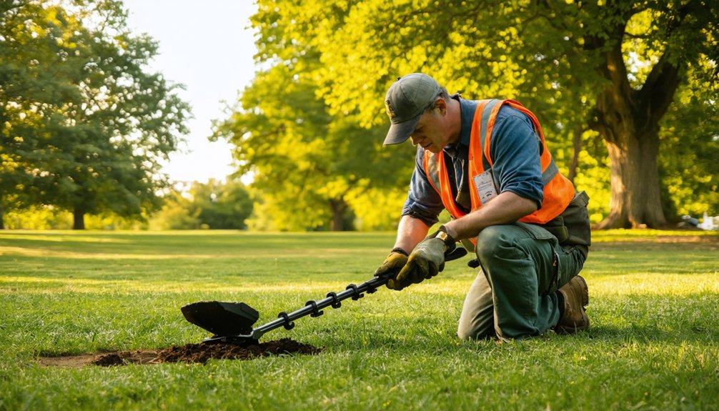 chesterfield metal detecting regulations