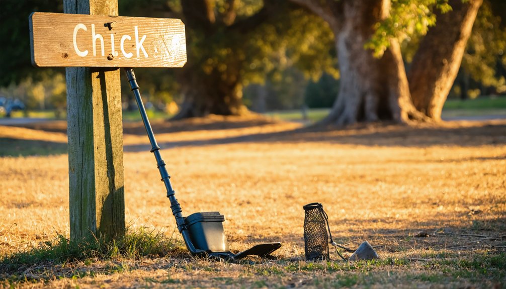 chico metal detecting regulations