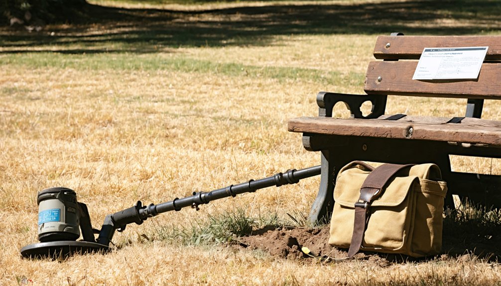 citrus heights metal detecting regulations