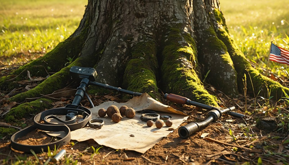 civil war and burial site restrictions