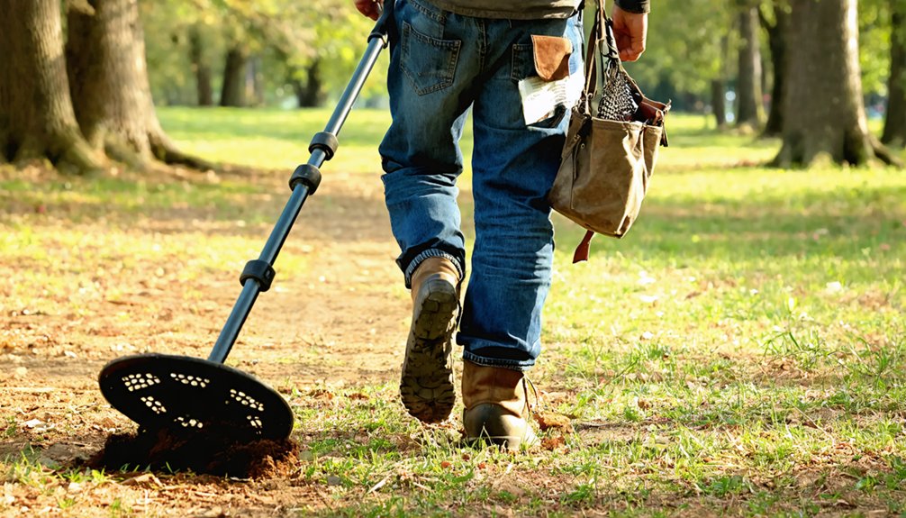 clarkedale metal detecting rules
