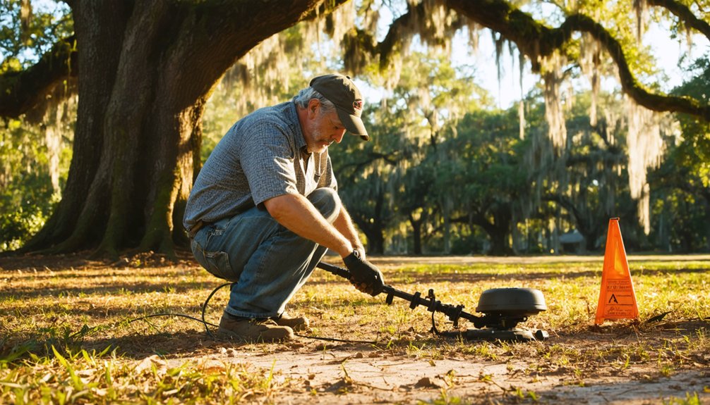 clarksdale metal detecting regulations