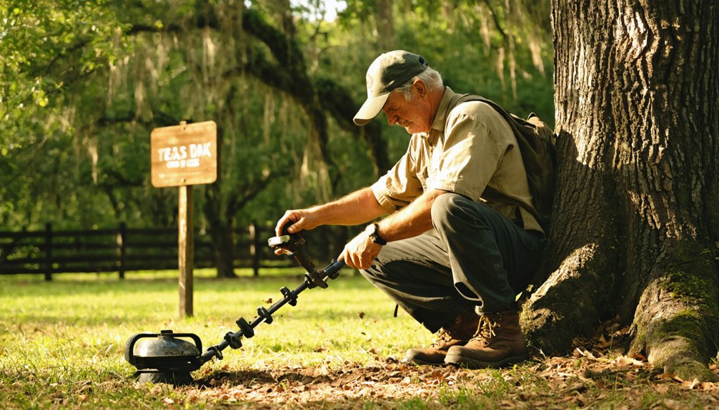 cleveland metal detecting rules