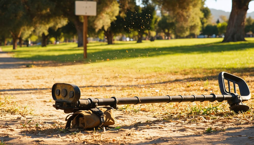 clovis metal detecting rules