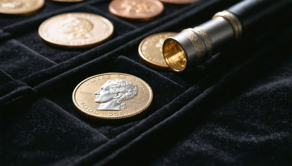 coin grading and condition awareness