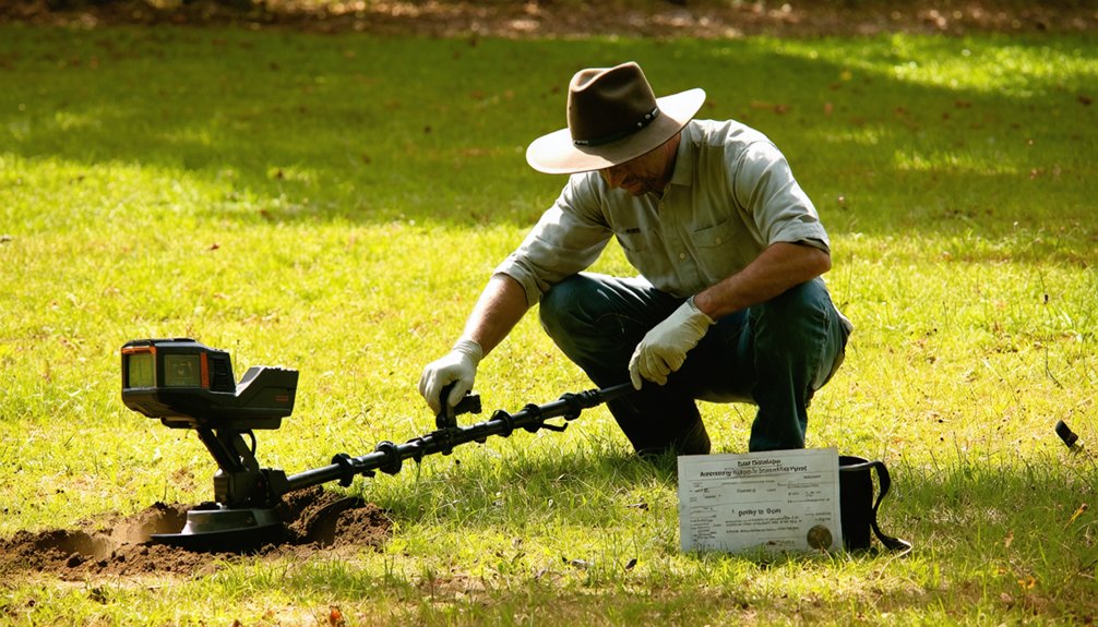 college station metal detecting regulations