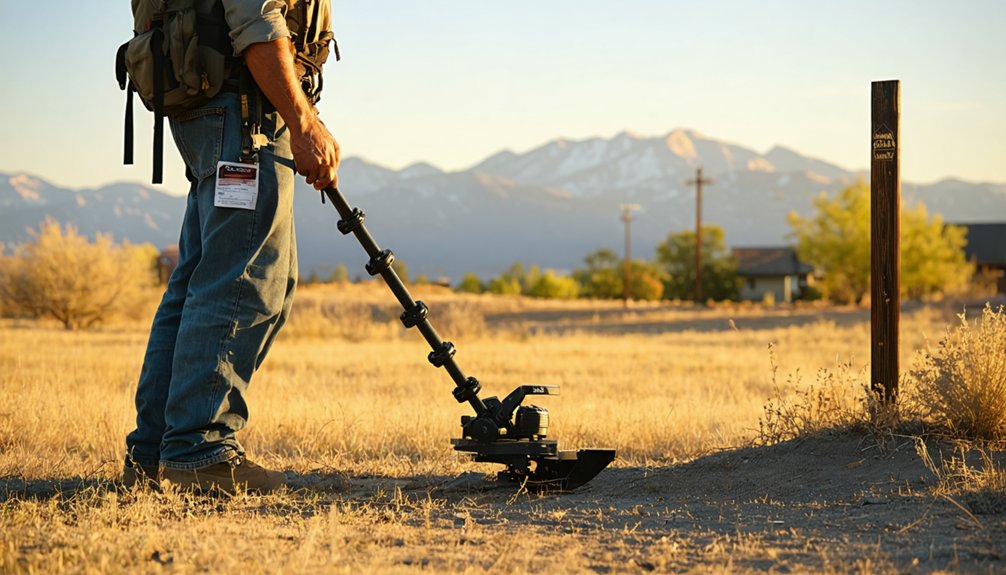 commerce city metal detecting regulations