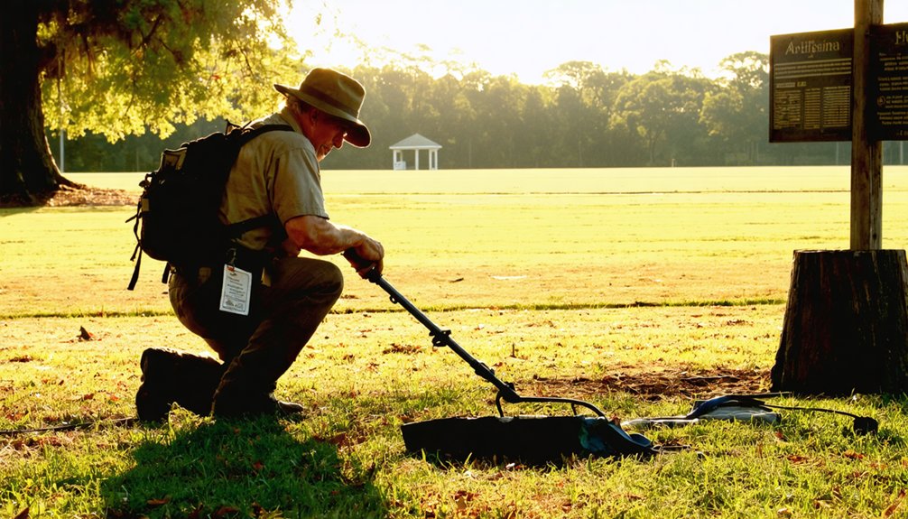 contact authorities for permissions