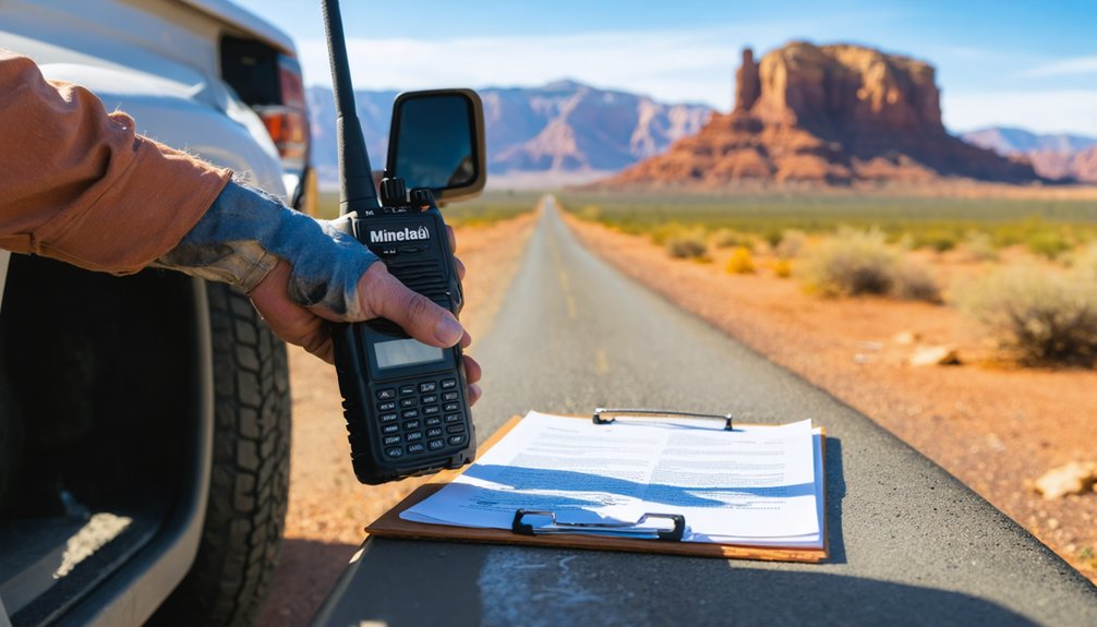 contact land manager first