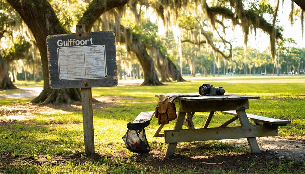contact parks before detecting