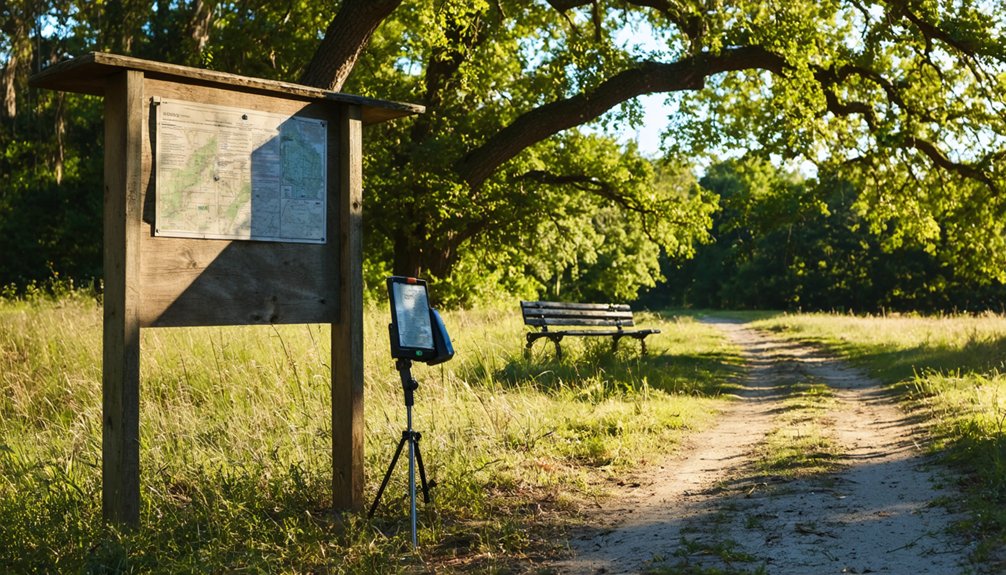 contact parks before detecting