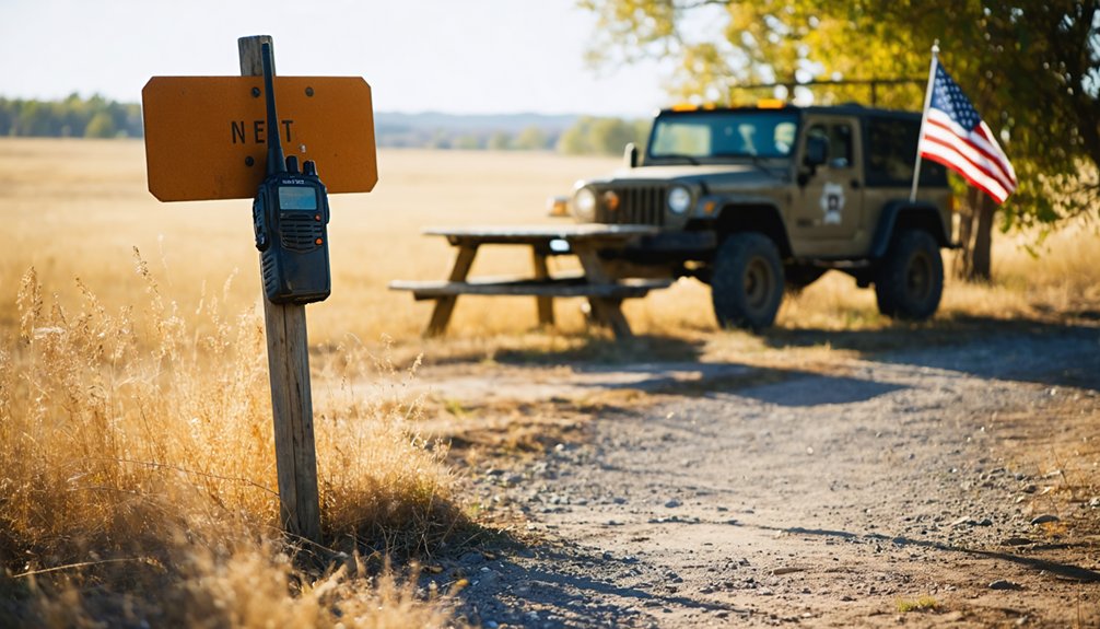 contact parks department first