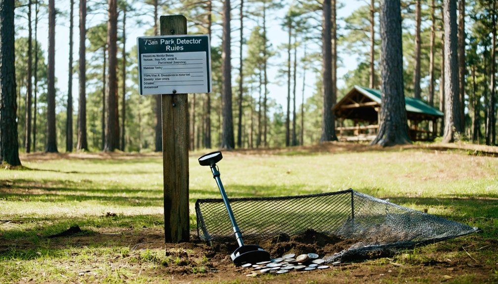 contact parks for permits