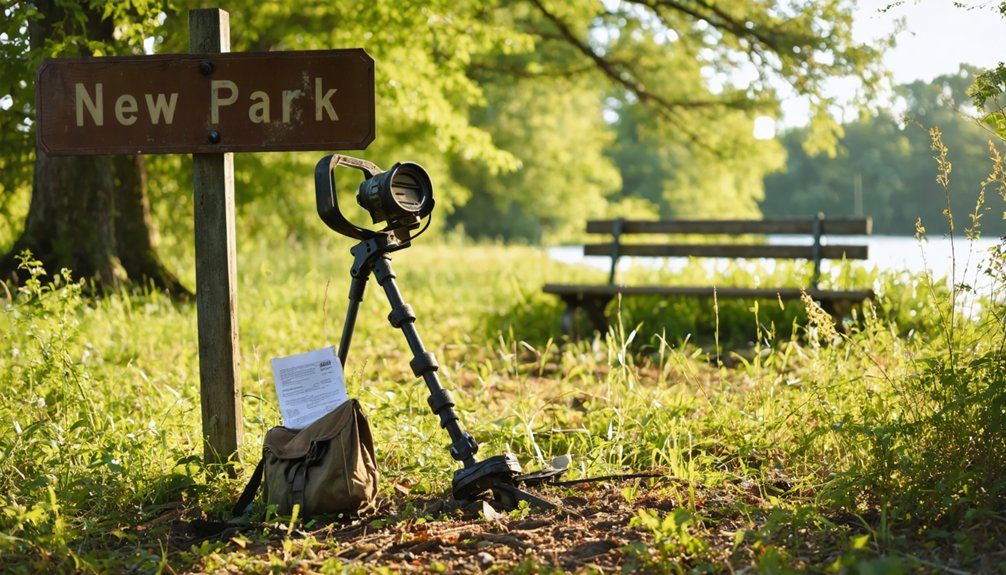 corbin city metal detecting regulations