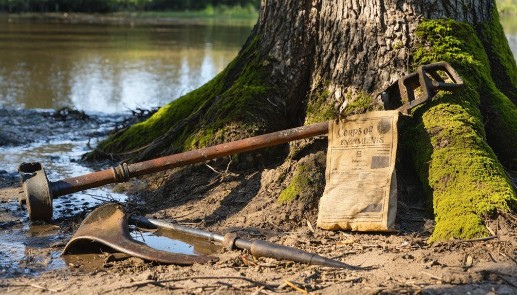corps permitting required shoreline access