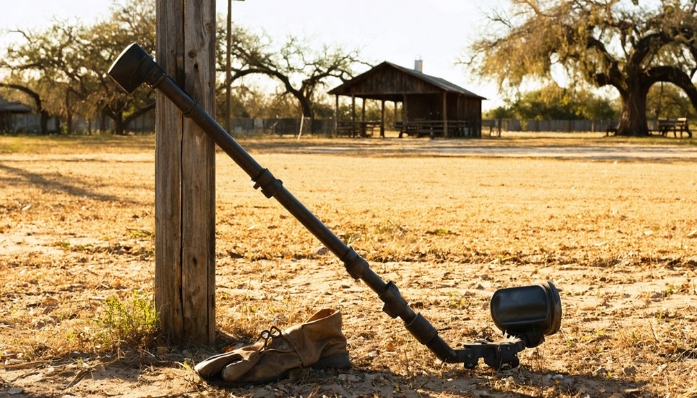 corsicana metal detecting regulations