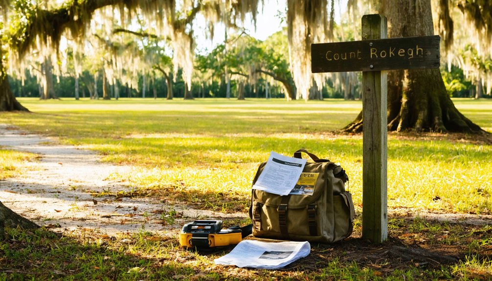 county parks permit requirements