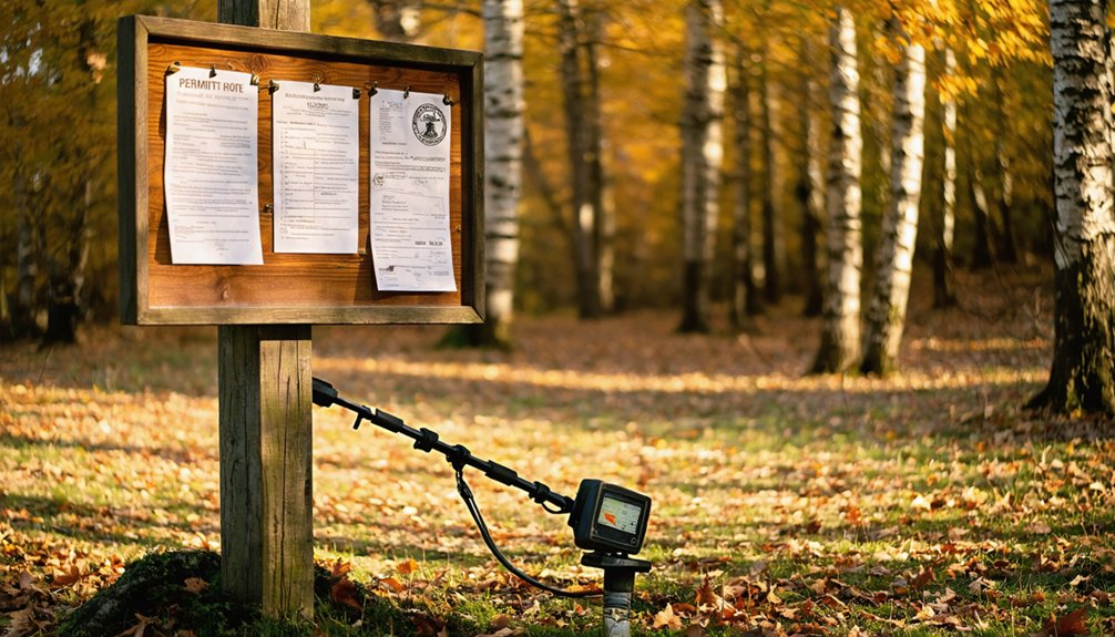 county specific metal detecting regulations