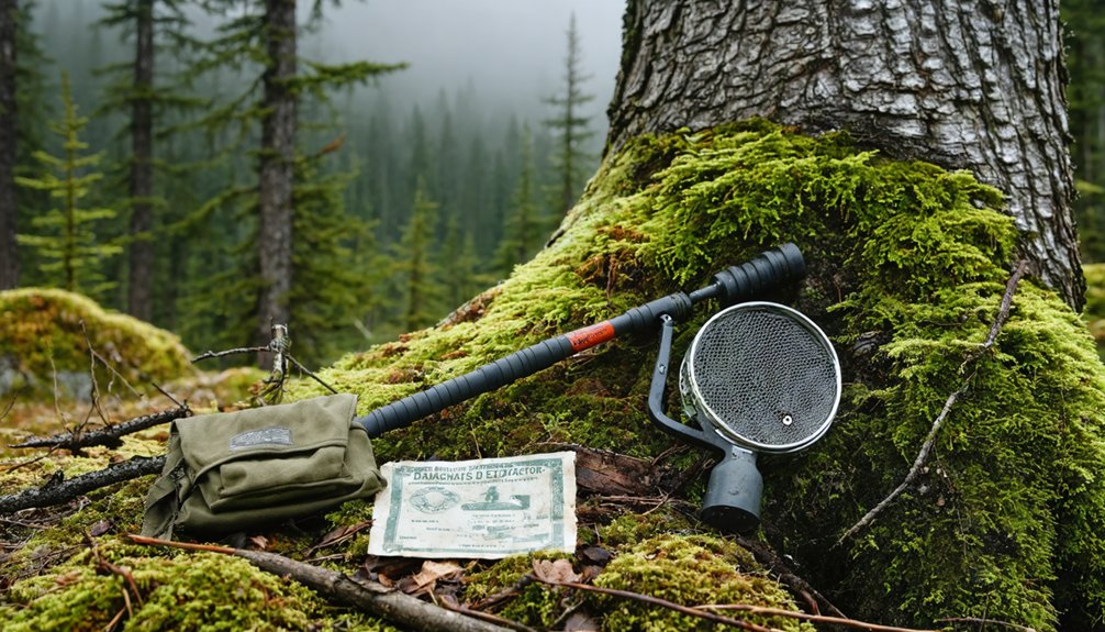 craig metal detecting regulations