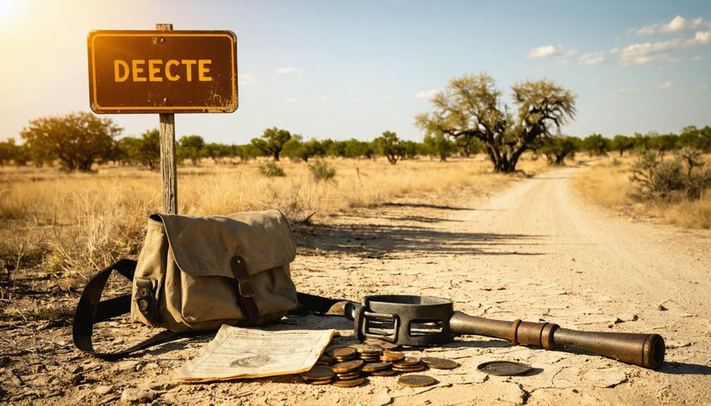crandall metal detecting regulations