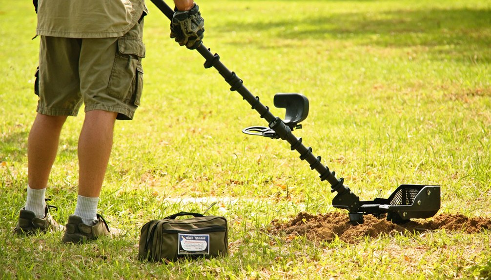 crestview metal detecting regulations
