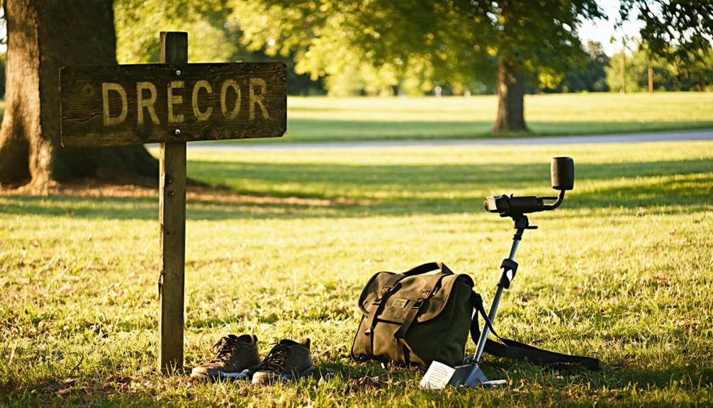 creve coeur metal detecting regulations