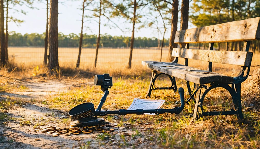 crockett metal detecting rules
