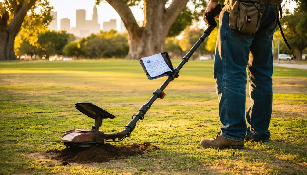 cupertino metal detecting regulations