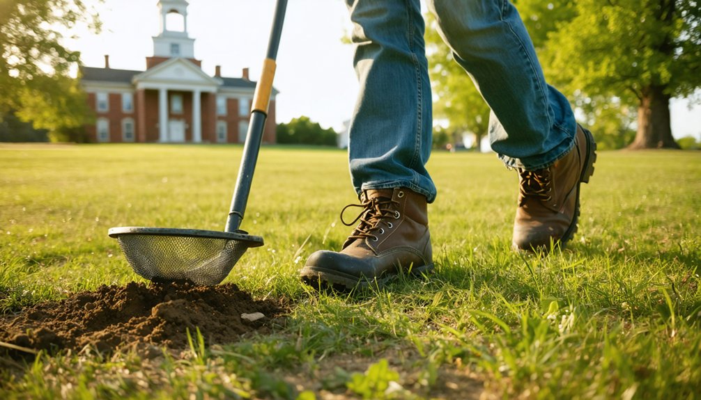 danville metal detecting regulations