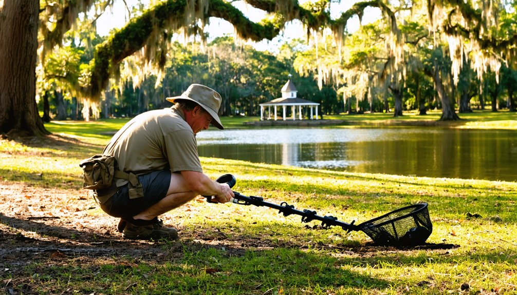 defuniak springs metal detecting regulations