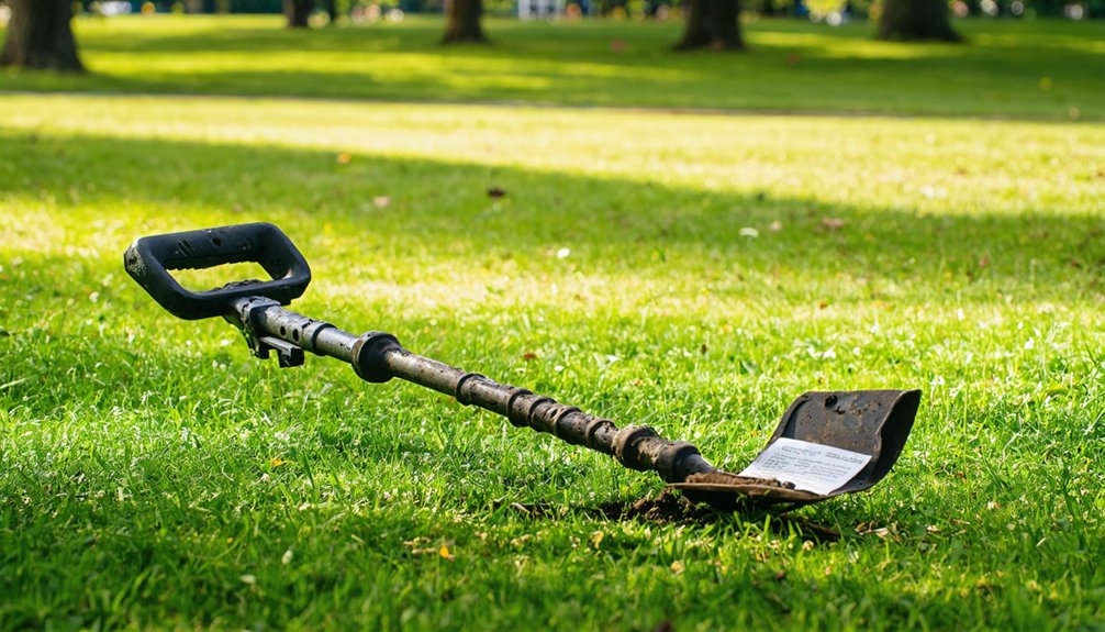 dekalb metal detecting regulations