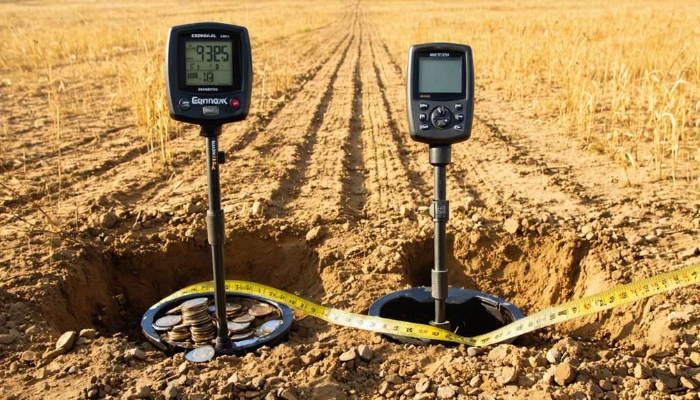 depth performance varies conditions