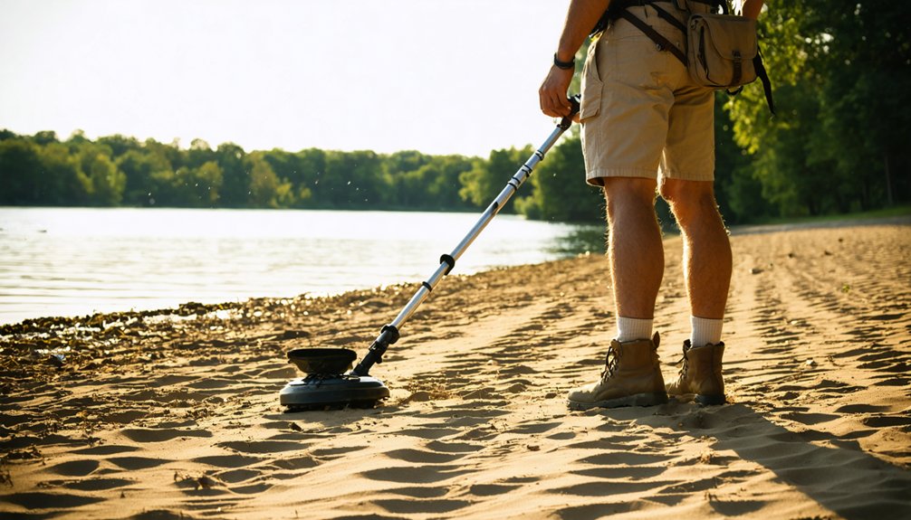 designated beaches only morning hours