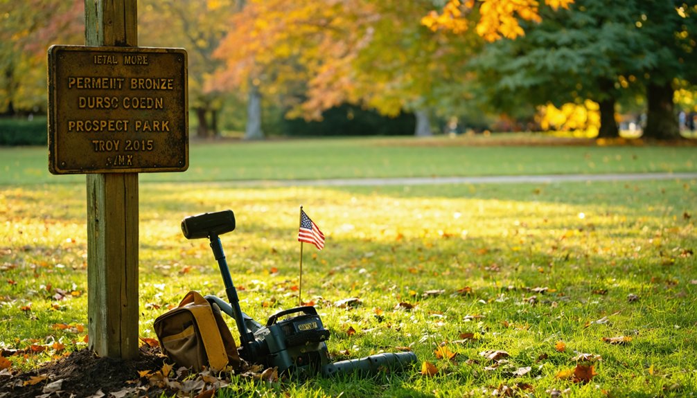 designated parks restricted areas
