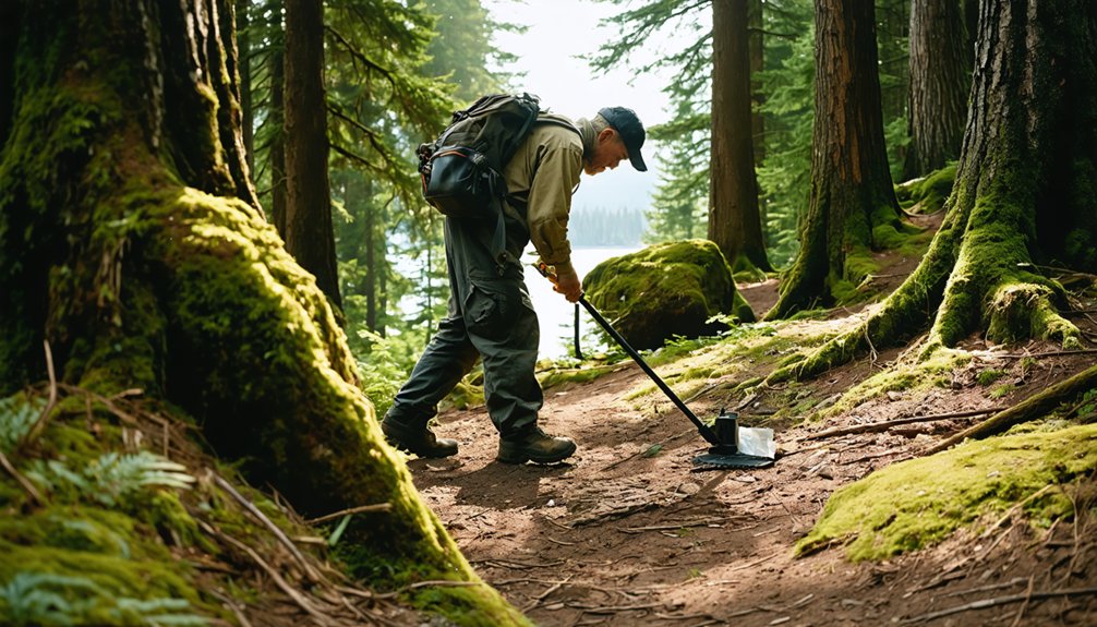 detect only designated areas