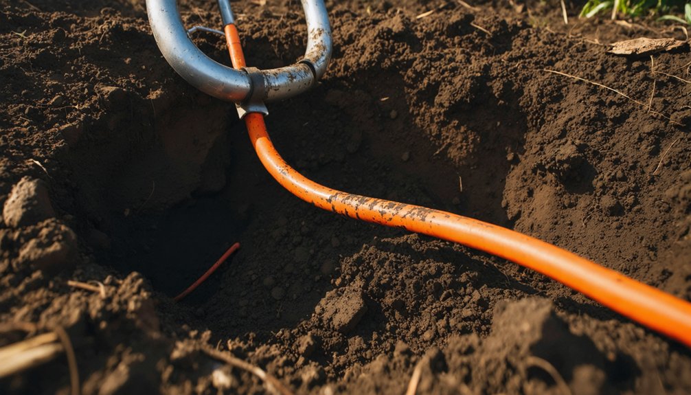 detecting buried electrical wires