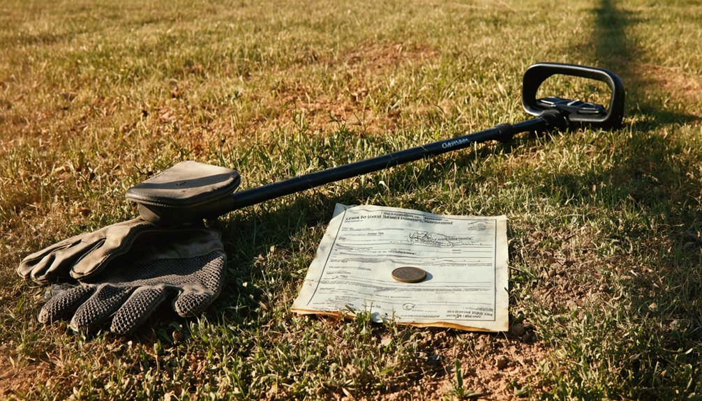 detecting permits and parks