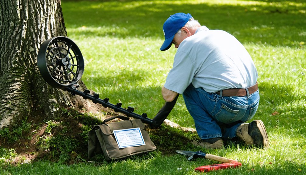 detecting permits and parks