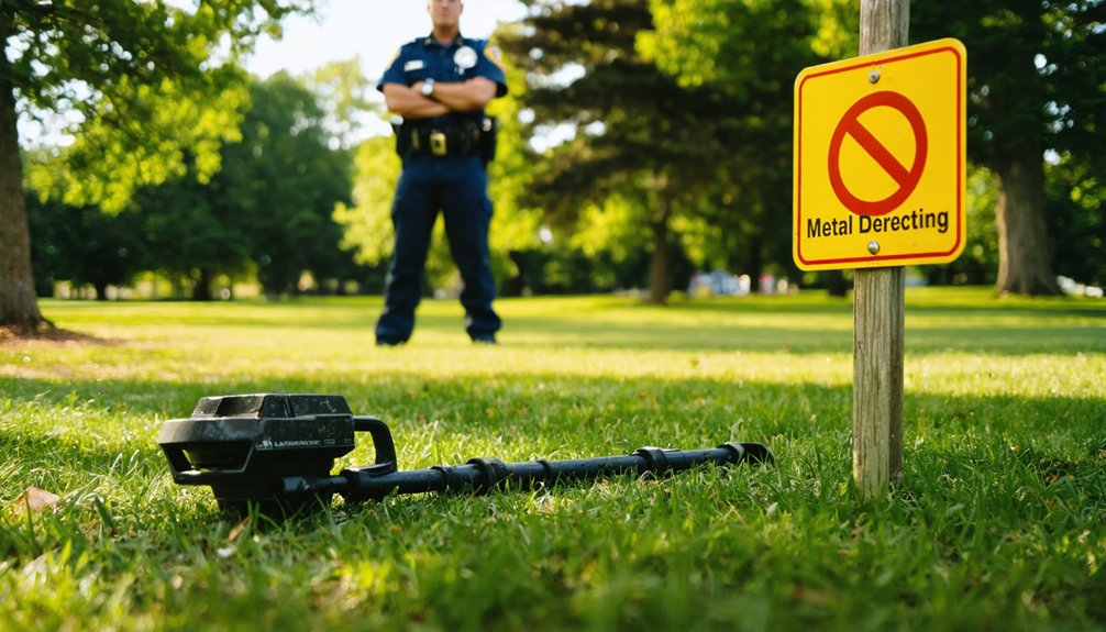 detecting without permit risks
