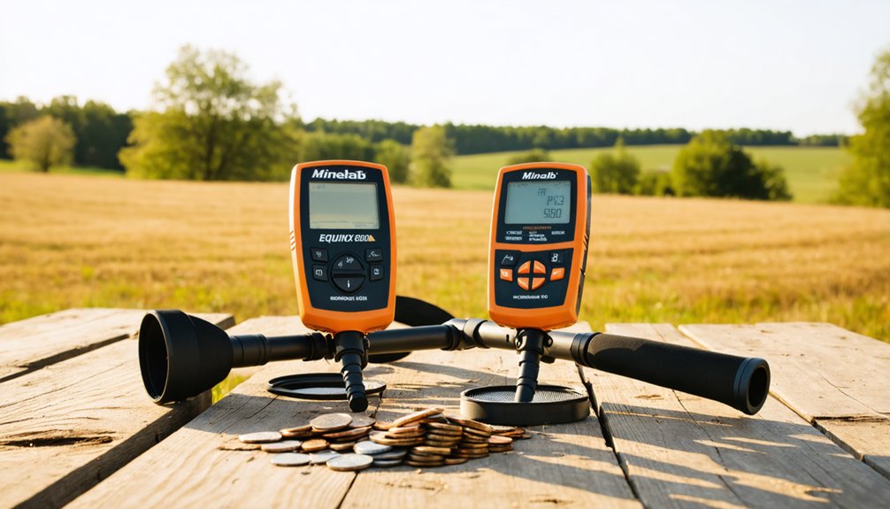 detector comparison features and performance