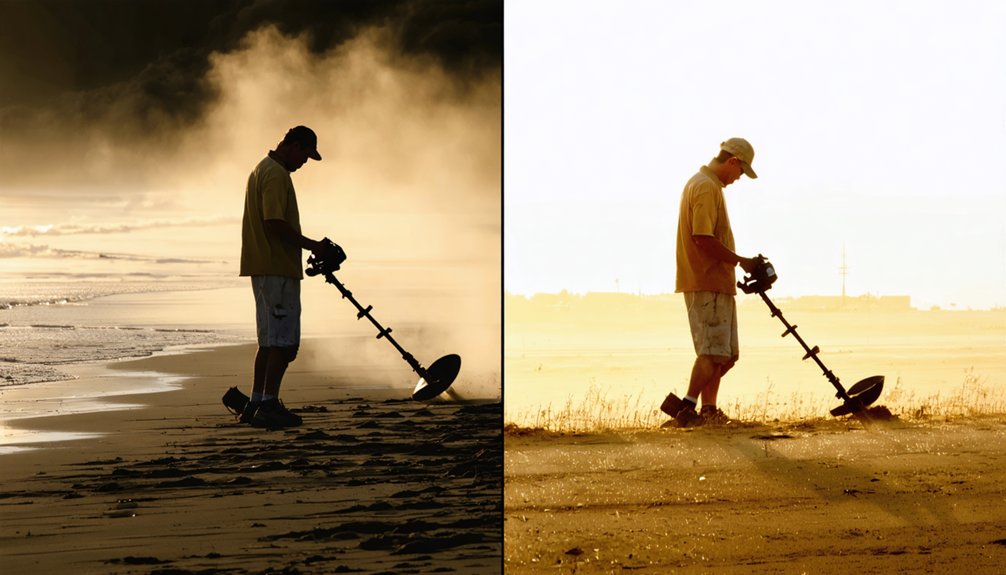 different times different finds