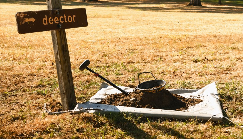dig carefully restore properly