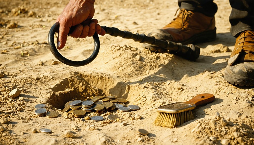 discovering hidden treasures