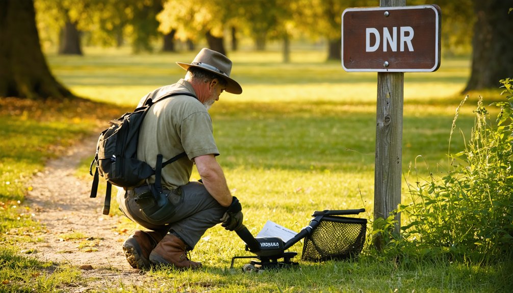 dnr land detection restrictions