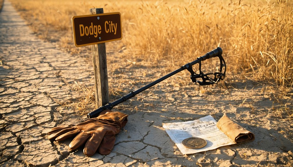 dodge city metal detecting rules