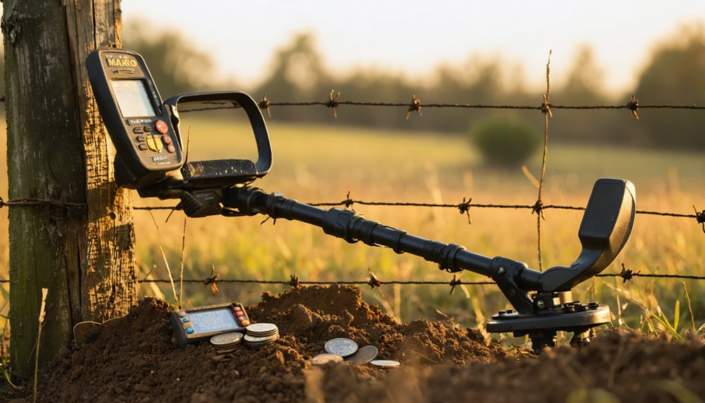 durable adaptable metal detector